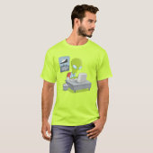 Ik wil geloven t-shirt (Voorkant volledig)