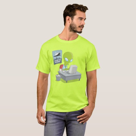 Ik wil geloven t-shirt (Voorkant volledig)