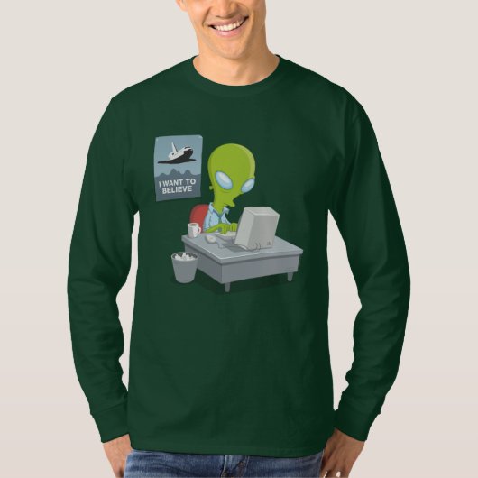 Ik wil geloven t-shirt (Voorkant)