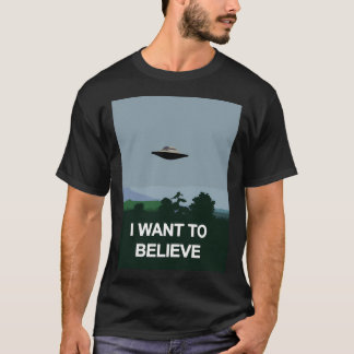 Ik wil geloven t-shirt