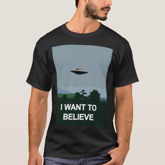 Ik wil geloven t-shirt (Voorkant)