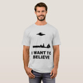 Ik wil geloven t-shirt (Voorkant volledig)