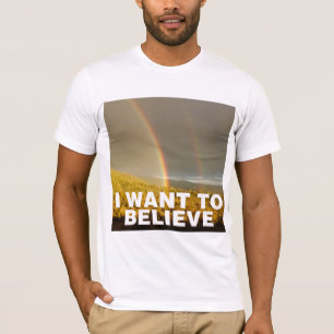 Ik wil geloven t-shirt