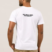 Ik wil geloven t-shirt (Achterkant)