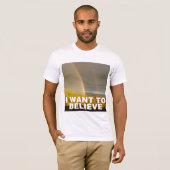 Ik wil geloven t-shirt (Voorkant volledig)