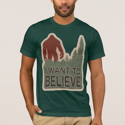 Ik wil geloven t-shirt (Voorkant)