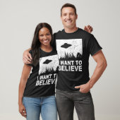 Ik wil geloven t-shirt (Unisex)