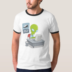 Ik wil geloven t-shirt