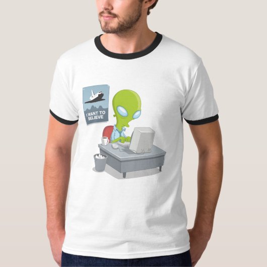 Ik wil geloven t-shirt (Voorkant)