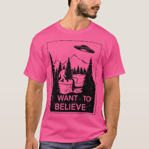 Ik wil geloven t-shirt