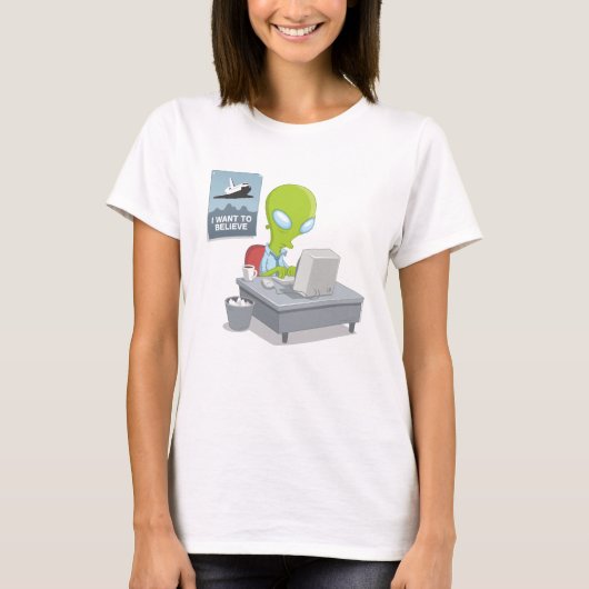 Ik wil geloven t-shirt (Voorkant)