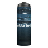 Ik wil geloven thermosbeker (Voorkant)