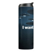 Ik wil geloven thermosbeker (Gedraaid links)