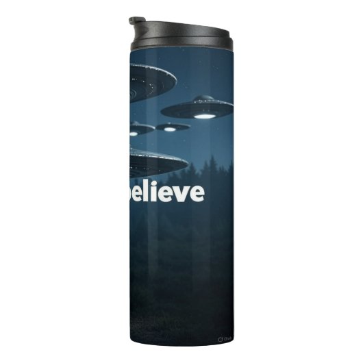 Ik wil geloven thermosbeker (Geroteerd rechts)