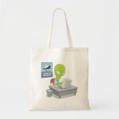 Ik wil geloven tote bag (Voorkant)