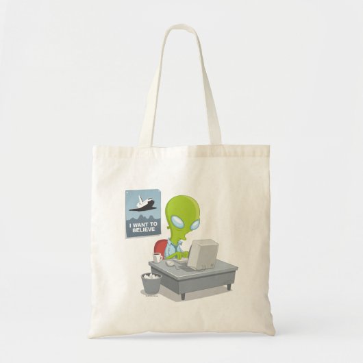 Ik wil geloven tote bag (Voorkant)
