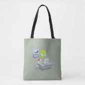 Ik wil geloven tote bag (Voorkant)