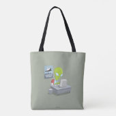 Ik wil geloven tote bag (Achterkant)