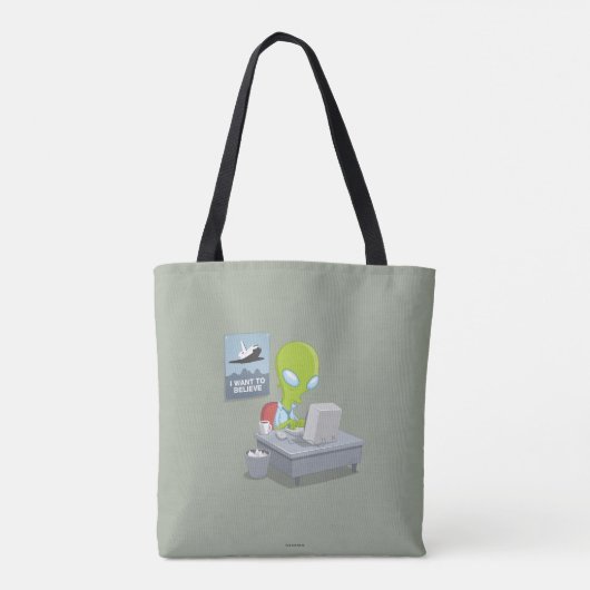 Ik wil geloven tote bag (Achterkant)