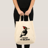 Ik wil geloven tote bag (Voorkant (product))