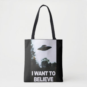 Ik wil geloven tote bag