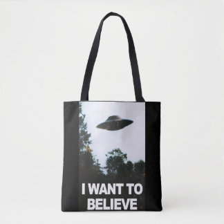 Ik wil geloven tote bag