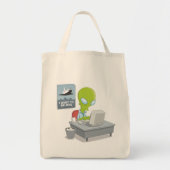 Ik wil geloven tote bag (Voorkant)
