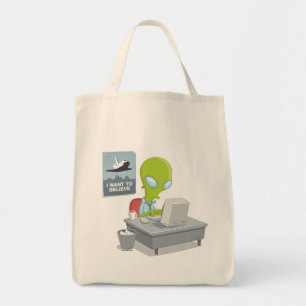 Ik wil geloven tote bag