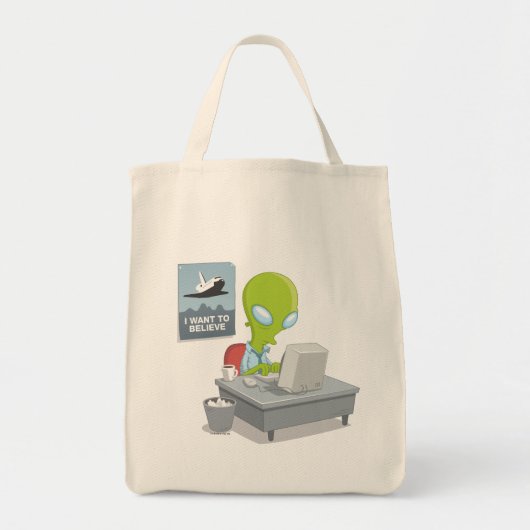 Ik wil geloven tote bag (Voorkant)