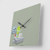 Ik wil geloven vierkante klok (Hoek)