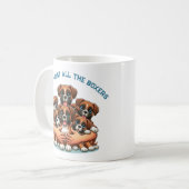 🐾Ik wil gewoon alle boksers Koffiemok (Voorkant links)