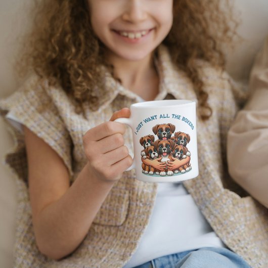 🐾Ik wil gewoon alle boksers Koffiemok