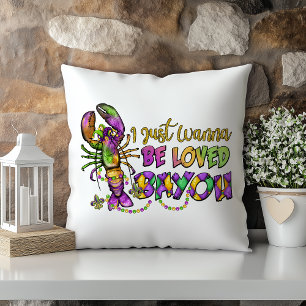 Ik wil gewoon bemind worden door Bayou jij Louisia Kussen