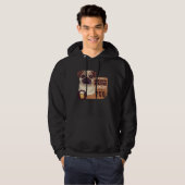 Ik wil gewoon BIER DRINKEN en rondhangen met mijn  Hoodie (Voorkant volledig)