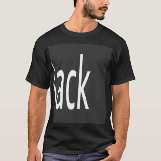 Ik wil gewoon bij Jezus zitten op de rug. T-shirt (Voorkant)