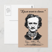 Ik wil gewoon dansen briefkaart (Voorkant / Achterkant)