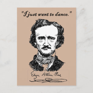 Ik wil gewoon dansen briefkaart