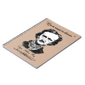 Ik wil gewoon dansen notitieboek (Linkerzijde)