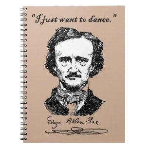 Ik wil gewoon dansen notitieboek