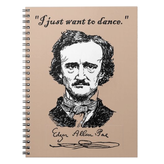 Ik wil gewoon dansen notitieboek (Voorkant)