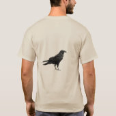 Ik wil gewoon dansen t-shirt (Achterkant)