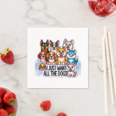 IK WIL GEWOON DAT ALLE HONDEN GELIEFD ZIJN SERVET (Insitu)