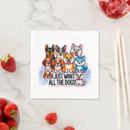 IK WIL GEWOON DAT ALLE HONDEN GELIEFD ZIJN SERVET