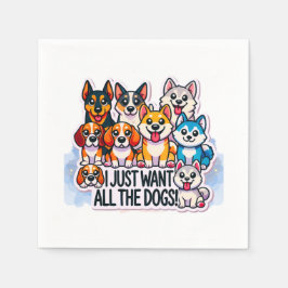 IK WIL GEWOON DAT ALLE HONDEN GELIEFD ZIJN SERVET