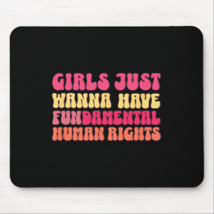 Ik wil gewoon dat de fundamentele rechten op gelij muismat