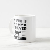 Ik wil gewoon de hele dag m'n repetitief plaatsen koffiemok (Voorkant links)