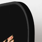 Ik wil gewoon dingen bakken om kerstfilms te kijke pickleball paddle (Links Detail)