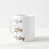 Ik wil gewoon een kop koffie drinken Mok (Voorkant links)