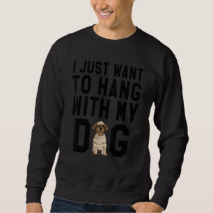 Ik wil gewoon even met mijn sjiitische Tzu-hond ha Trui