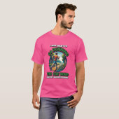 Ik wil gewoon gaan hardlopen en voelen dat de wind t-shirt (Voorkant volledig)